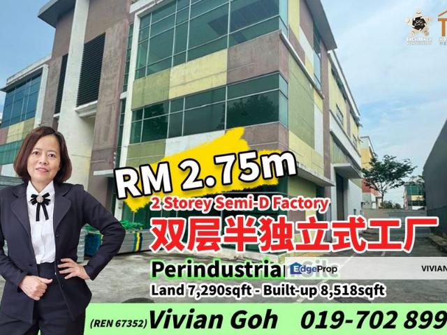 Warehouse for sale in Bukit Ledang, Johor