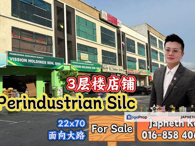 Shop for sale in Bukit Ledang, Johor