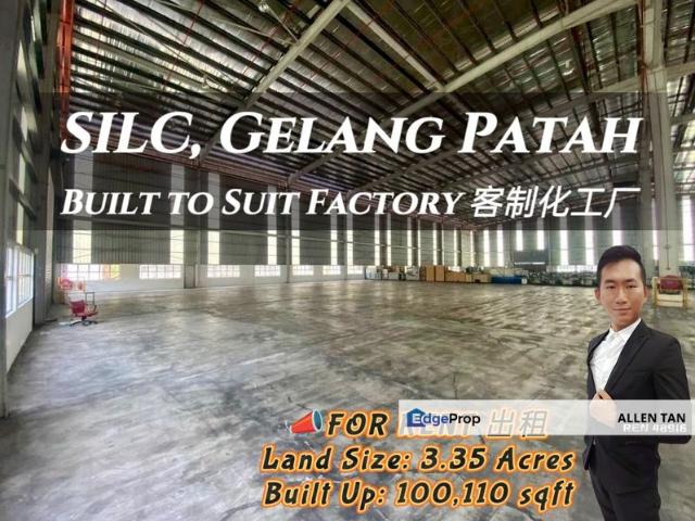 Warehouse for rent in Bukit Ledang, Johor