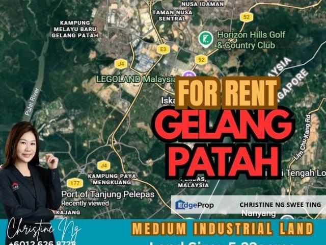 Warehouse for rent in Bukit Ledang, Johor