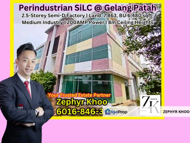 Warehouse for rent in Bukit Ledang, Johor