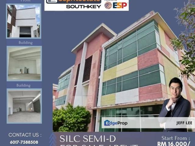 Warehouse for rent in Bukit Ledang, Johor