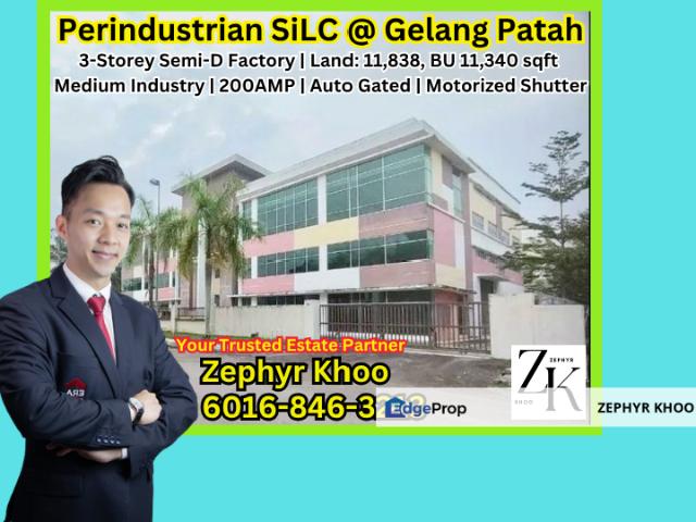 Warehouse for sale in Bukit Ledang, Johor