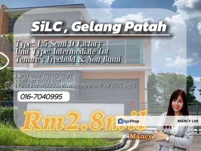 Warehouse for sale in Bukit Ledang, Johor