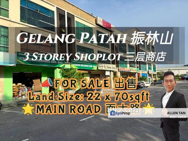 Shop for sale in Bukit Ledang, Johor