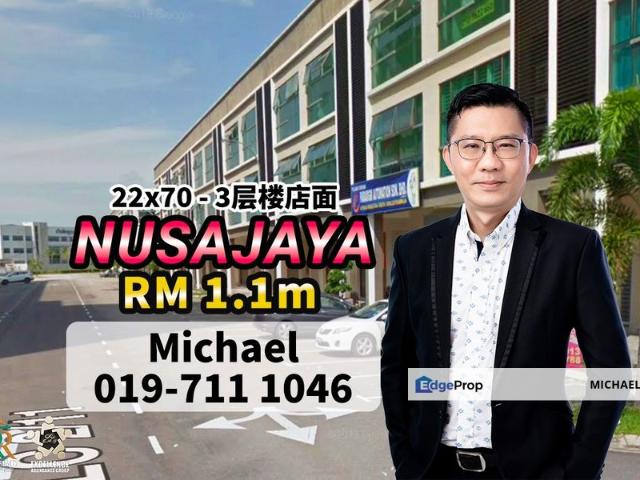 Shop for sale in Bukit Ledang, Johor