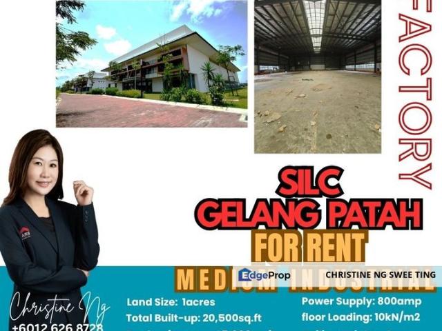 Warehouse for rent in Bukit Ledang, Johor