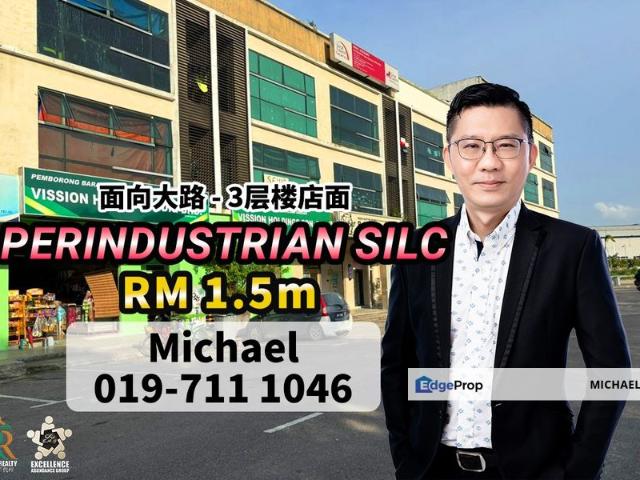 Shop for sale in Bukit Ledang, Johor