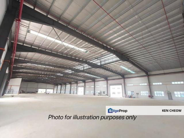 Warehouse for rent in Bukit Ledang, Johor