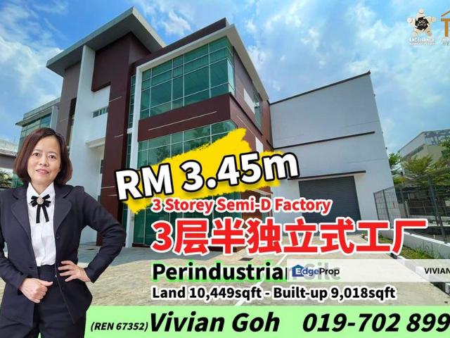 Warehouse for sale in Bukit Ledang, Johor