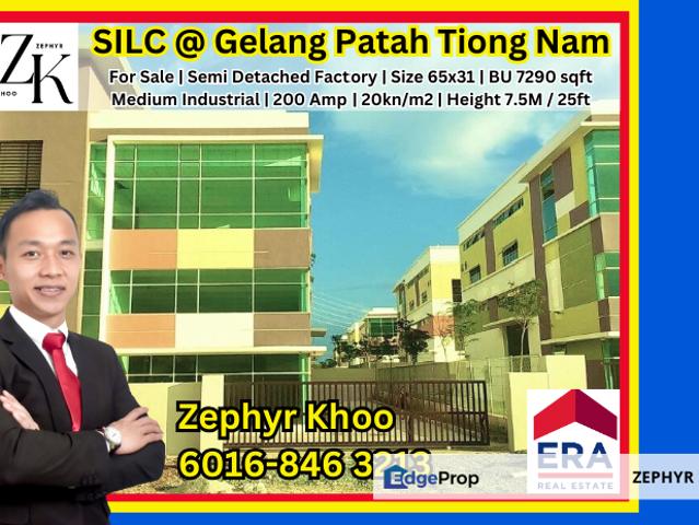 Warehouse for sale in Bukit Ledang, Johor