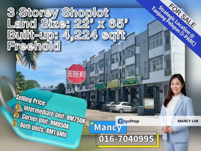 Shop for sale in Bukit Ledang, Johor