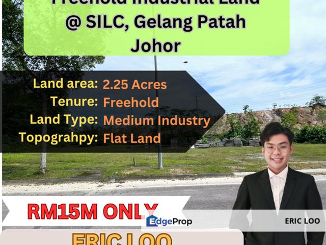 Warehouse for sale in Bukit Ledang, Johor