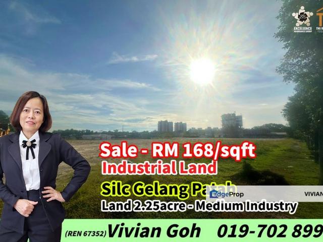 Warehouse for sale in Bukit Ledang, Johor