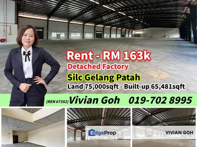 Warehouse for rent in Bukit Ledang, Johor