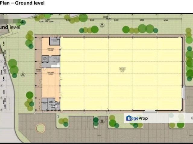 Warehouse for rent in Bukit Ledang, Johor