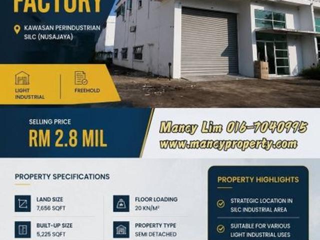 Warehouse for rent in Bukit Ledang, Johor