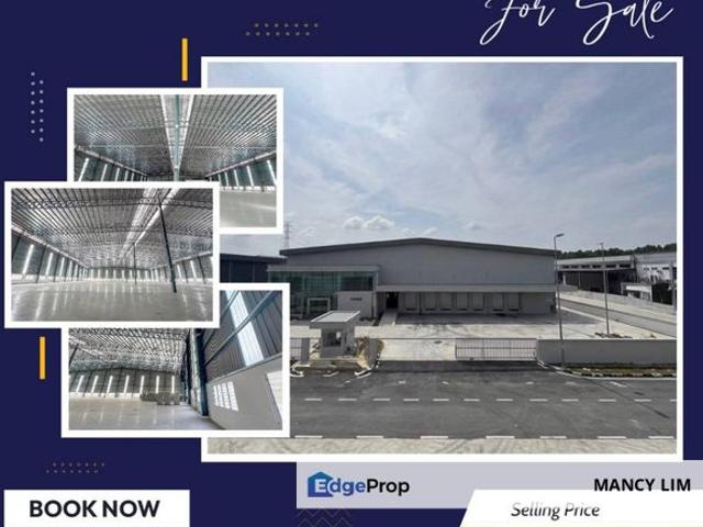 Warehouse for sale in Bukit Ledang, Johor