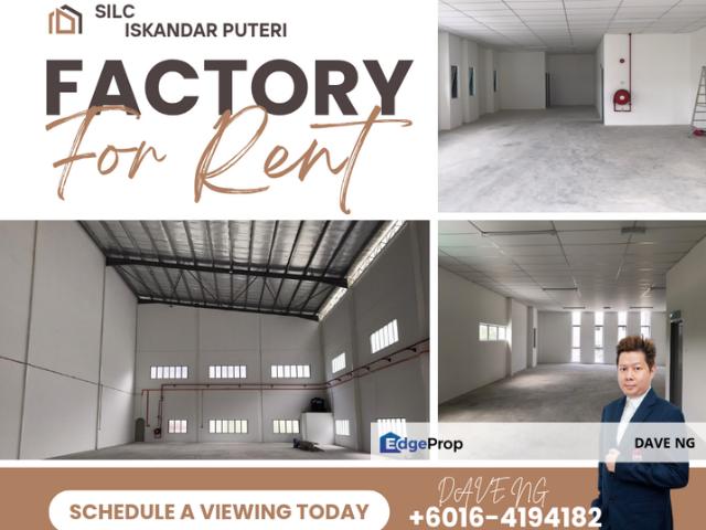Warehouse for rent in Bukit Ledang, Johor