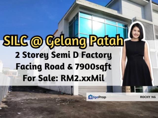Warehouse for sale in Bukit Ledang, Johor