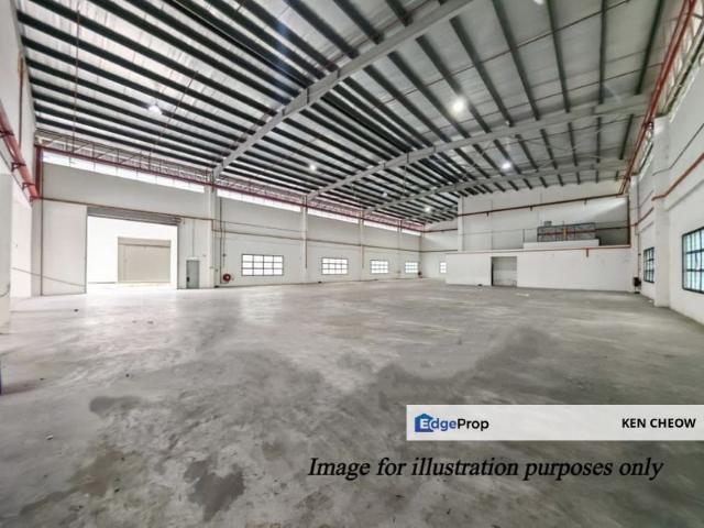 Warehouse for sale in Bukit Ledang, Johor