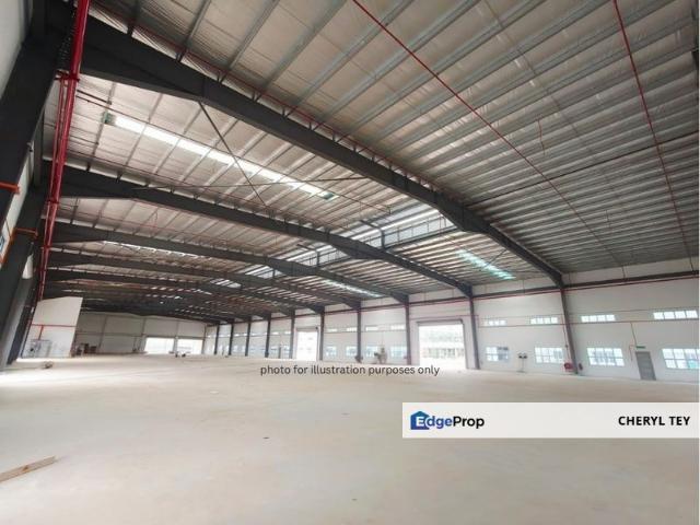 Warehouse for rent in Bukit Ledang, Johor
