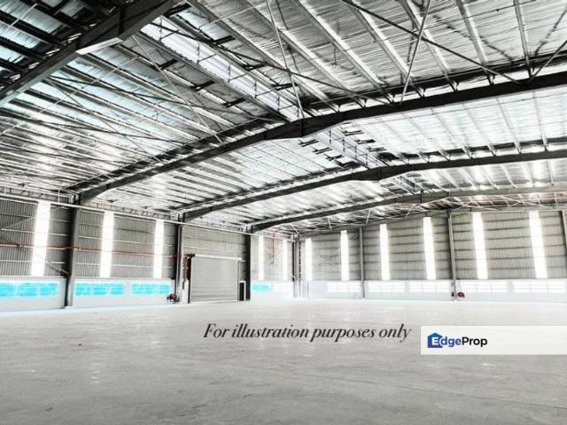 Warehouse for rent in Bukit Ledang, Johor