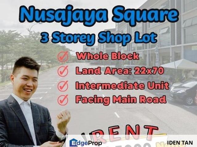 Shop for rent in Bukit Ledang, Johor