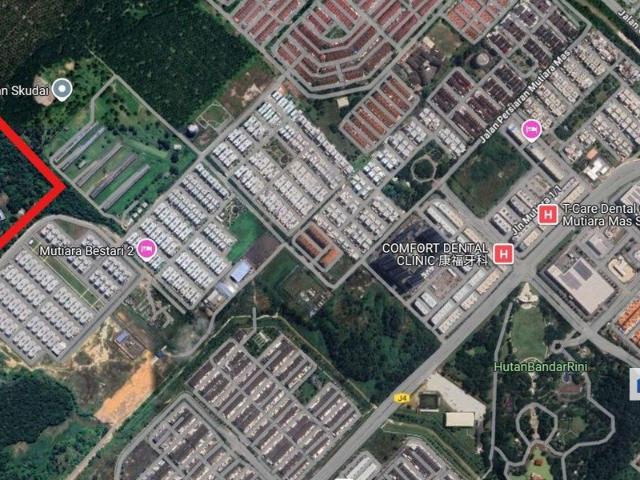 Warehouse for sale in Bukit Ledang, Johor
