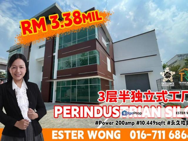 Warehouse for sale in Bukit Ledang, Johor