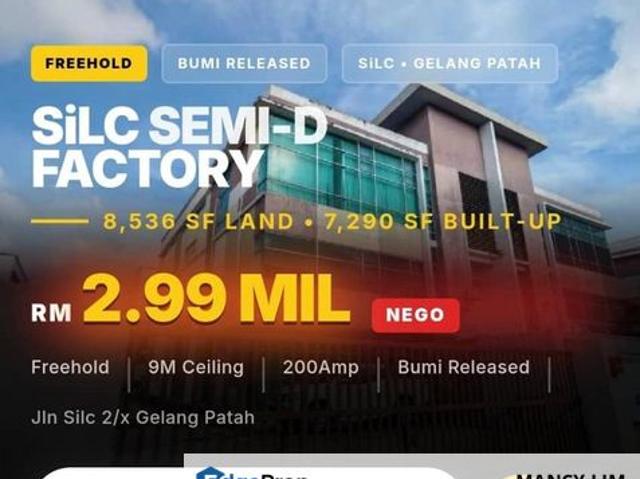 Warehouse for sale in Bukit Ledang, Johor