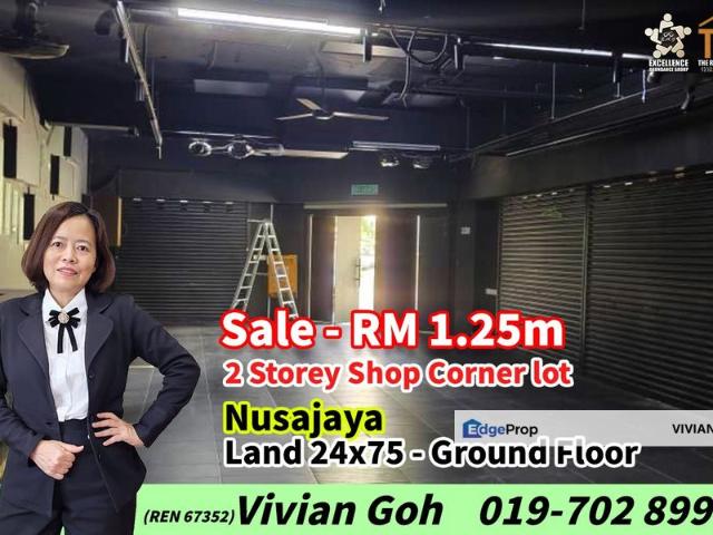 Shop for sale in Bukit Ledang, Johor