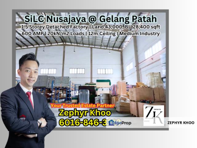 Warehouse for rent in Bukit Ledang, Johor