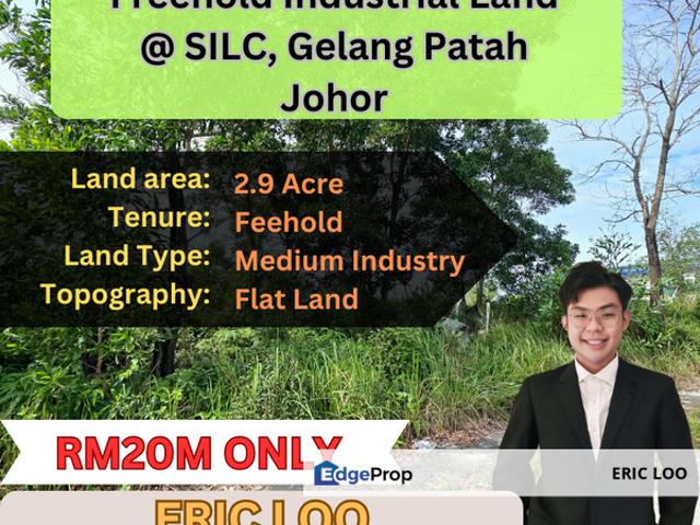 Warehouse for sale in Bukit Ledang, Johor