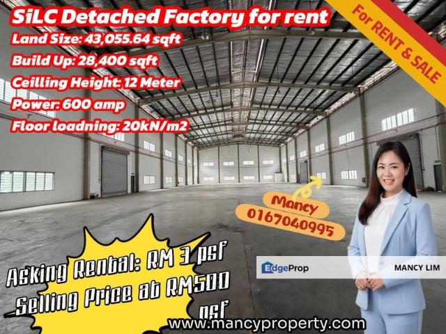 Warehouse for sale in Bukit Ledang, Johor