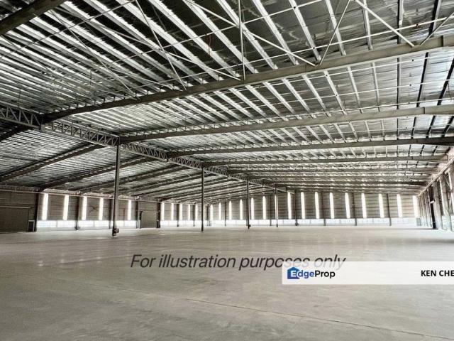 Warehouse for rent in Bukit Ledang, Johor