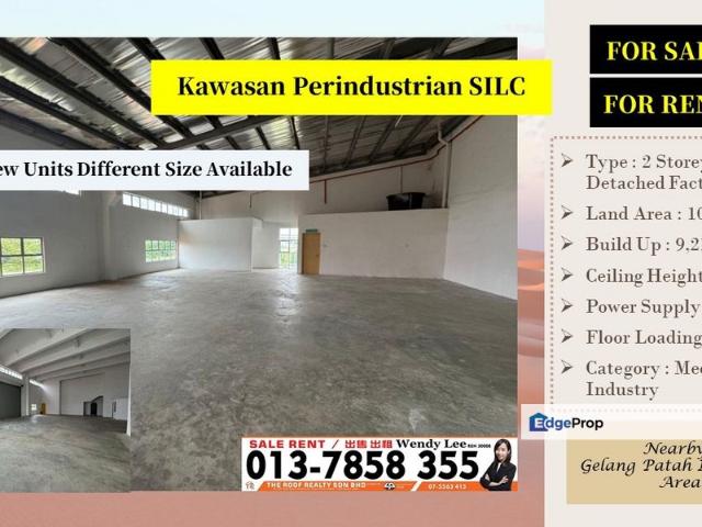 Warehouse for rent in Bukit Ledang, Johor