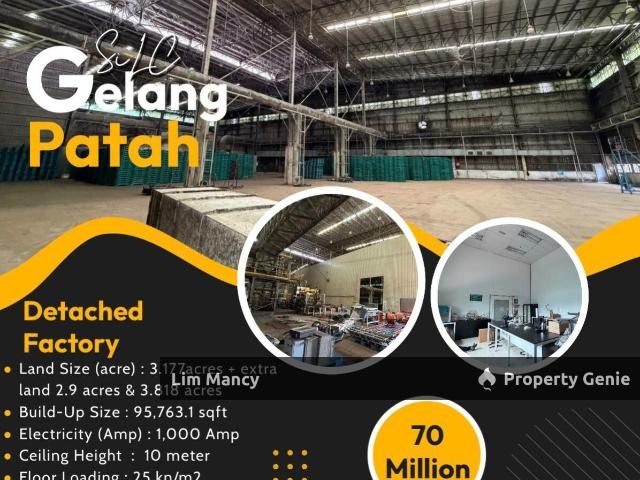 Warehouse for sale in Bukit Ledang, Johor
