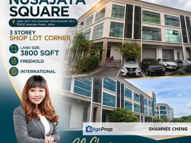 Shop for sale in Bukit Ledang, Johor