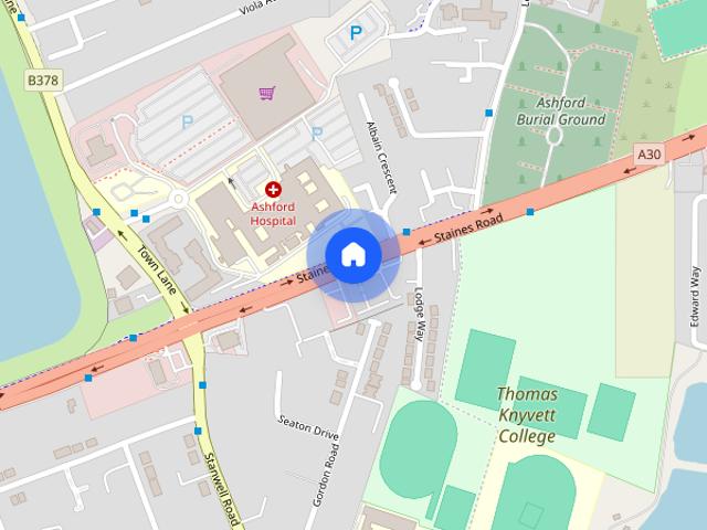 Apartment for rent in Ashford