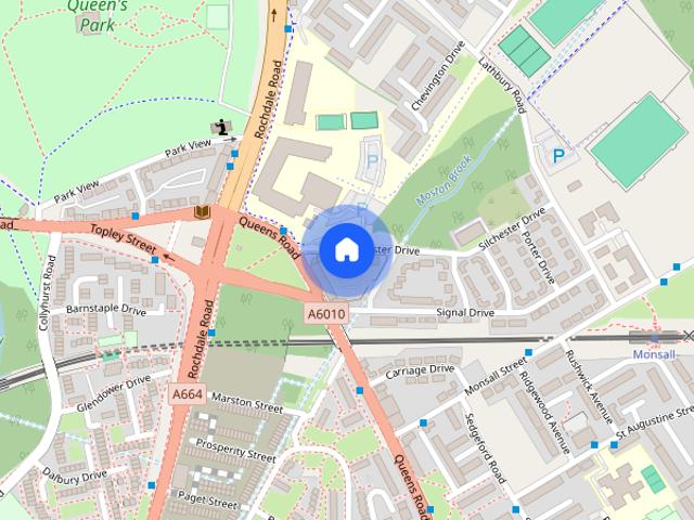 Apartment for rent in Collyhurst, Manchester