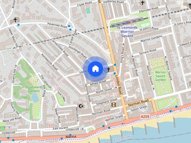 Apartment for rent in St Leonards, Hastings
