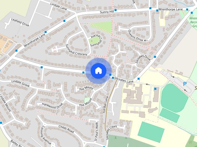 House for rent in Wrenthorpe, West Yorkshire