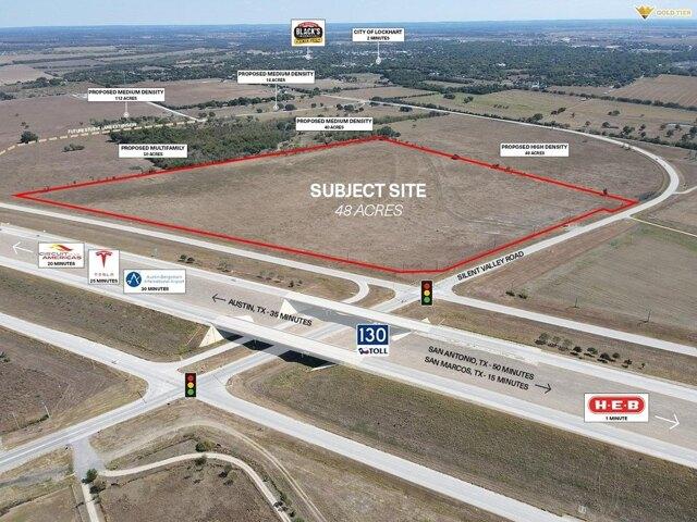 Land for sale in Lockhart, Texas