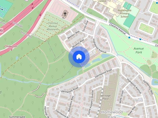House for rent in Eastleigh, Helford