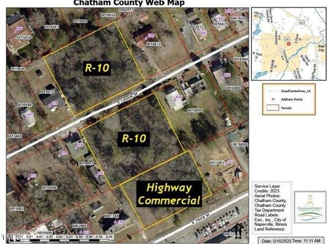 Land for sale in Siler City
