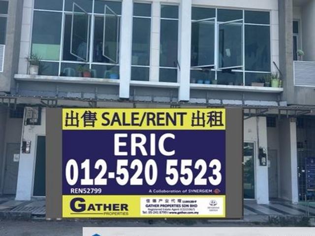 Shop for rent in Perak, Tanjong Ipoh