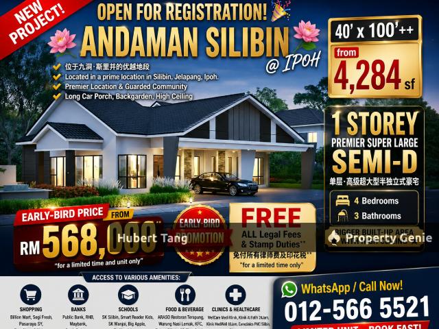 Residential House for sale in Perak, Tanjong Ipoh