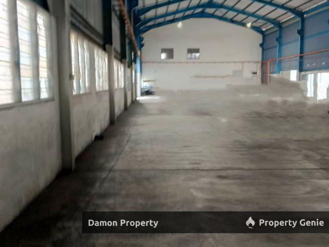Warehouse for rent in Perak, Tanjong Ipoh