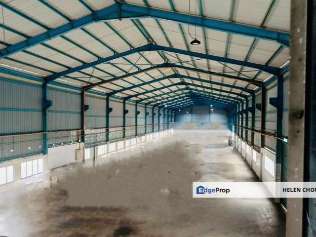 Warehouse for rent in Perak, Tanjong Ipoh